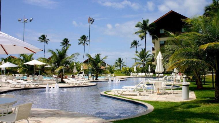 Marulhos suítes e resorts Pôrto das Galinhas Exterior foto